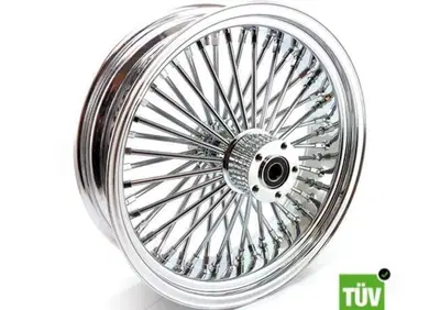 Ruota posteriore cromata Big Spoke 48 raggi 18”x 5  - Annuncio 8560275