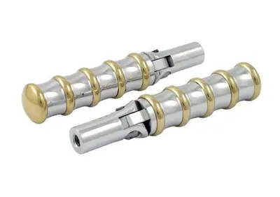 Pedaline guidatore K-Tech Vintage lucide e ottone  - Annuncio 8560735