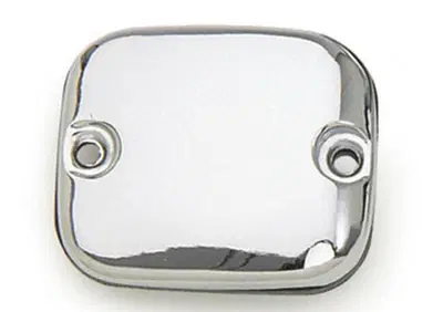 Coperchio pompa freno anteriore liscio cromato per  - Annuncio 8829179