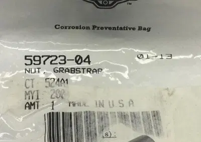 Funghetto fissaggio sella e parafango per Sportste  - Annuncio 9076167