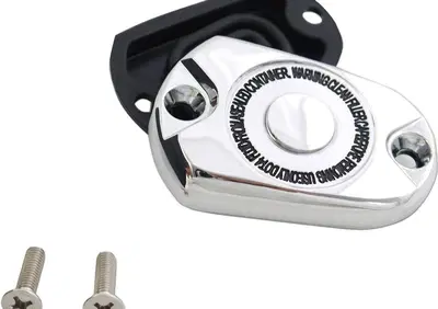 Coperchio cromato pompa posteriore per Sportster d Drag Specialties - Annuncio 9363514