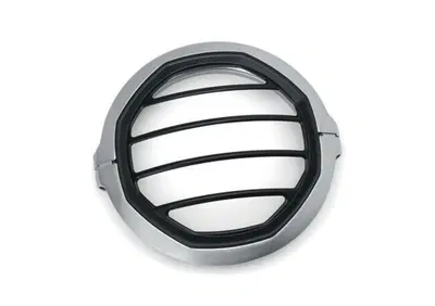 Ghiera per faro da 5-3/4” Kuryakyn Dillinger argen  - Annuncio 8558330