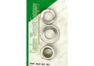 Kit bulloneria cromata per perno ruota anteriore p  - Annuncio 8560452