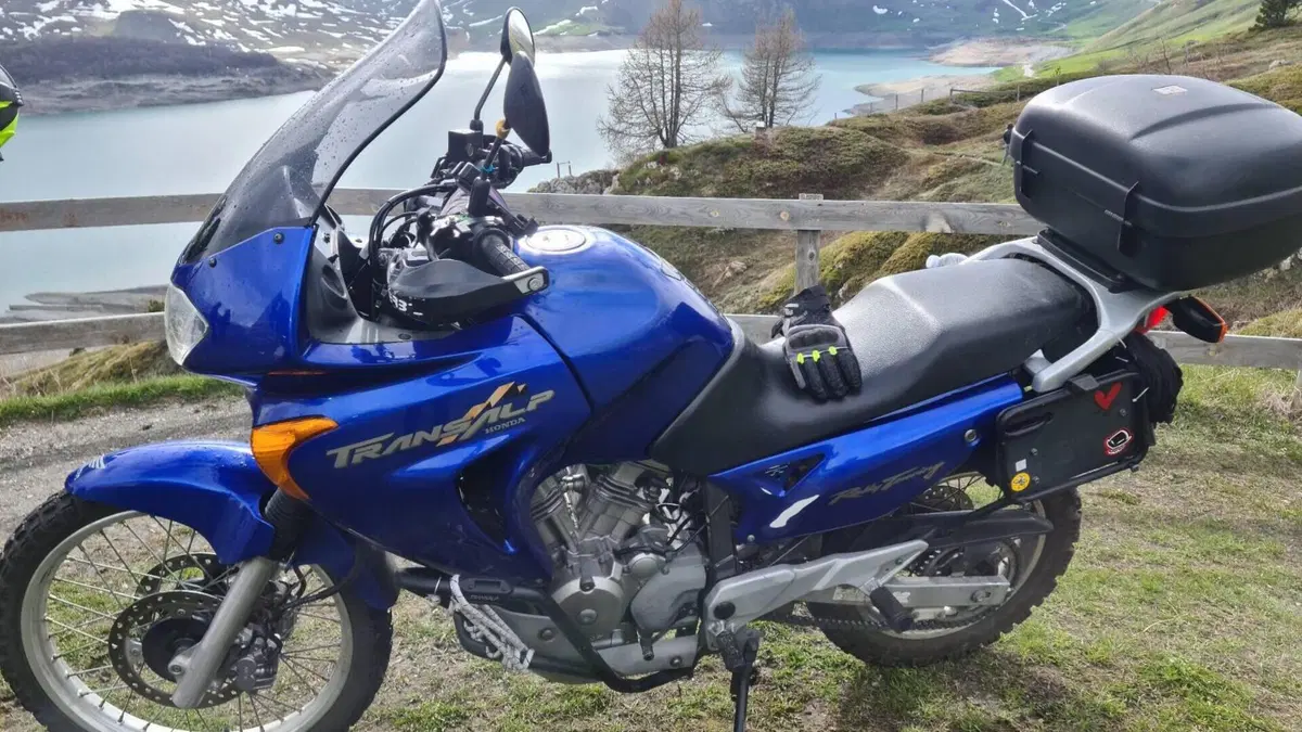 Honda Transalp XL 650V (2000 - 04)  (2)