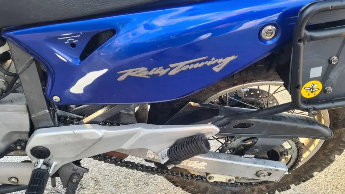 Honda Transalp XL 650V (2000 - 04)  (3)