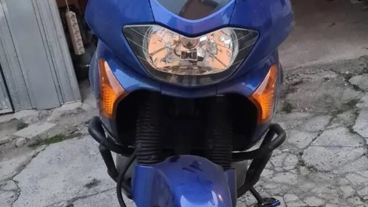Honda Transalp XL 650V (2000 - 04)  (6)