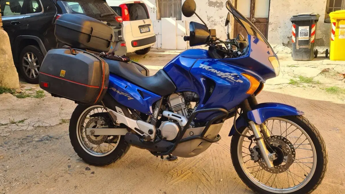 Honda Transalp XL 650V (2000 - 04)  (9)