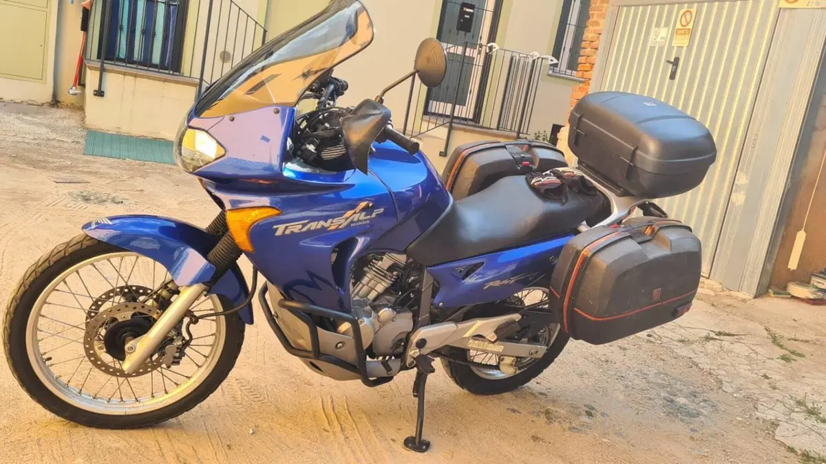 Honda Transalp XL 650V (2000 - 04)  (10)