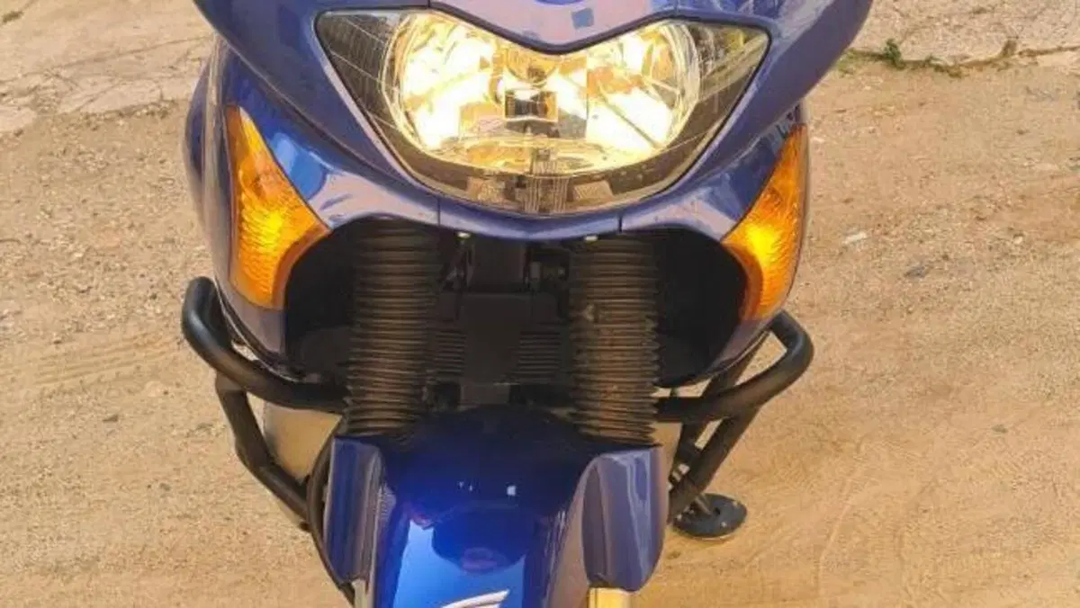 Honda Transalp XL 650V (2000 - 04)  (11)