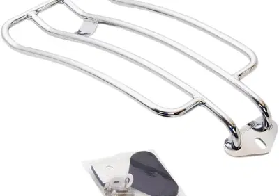 Portapacchi cromato per monoposto per Softail Blac  - Annuncio 9070974