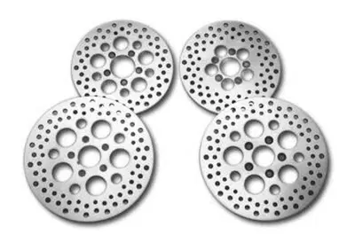 Disco freno posteriore Diametro 10" Russel satinat  - Annuncio 8554874