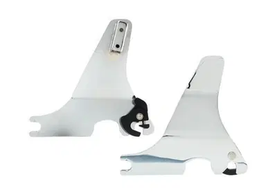 Piastre cromate per schienalino Sissy Bar rimovibi  - Annuncio 8828483