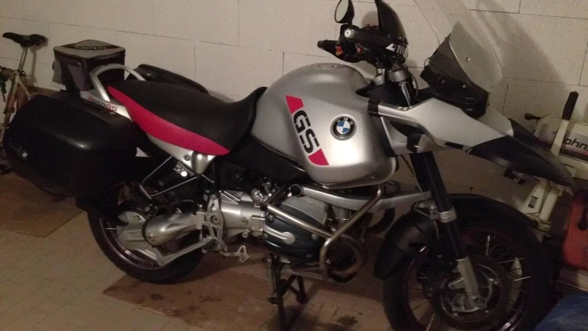 Bmw R 1150 GS Adventure (2002 - 06)  (6)