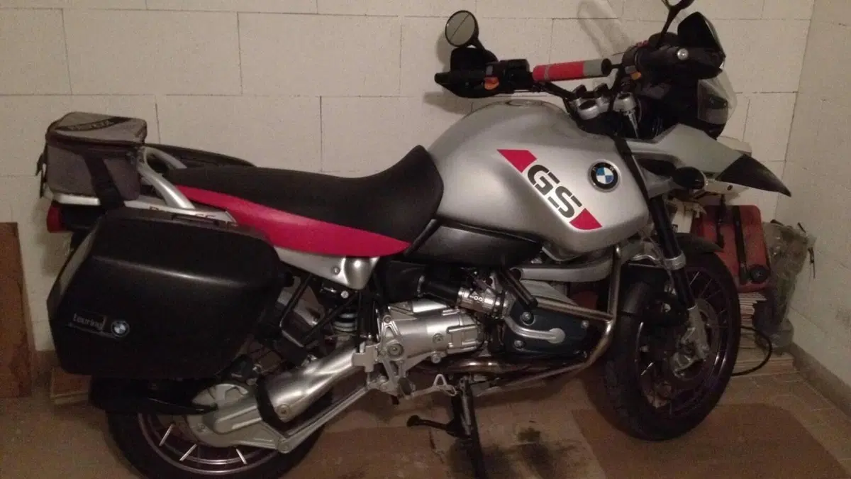 Bmw R 1150 GS Adventure (2002 - 06)  (7)