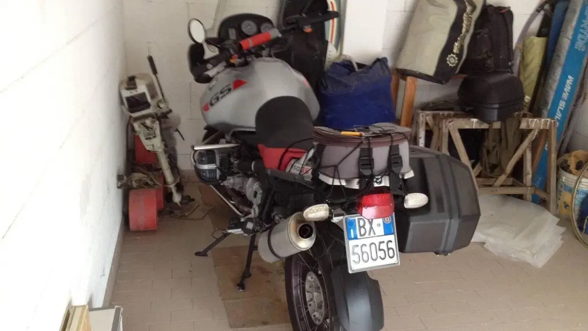 Bmw R 1150 GS Adventure (2002 - 06)  (10)