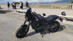 Benelli Leoncino 500 ABS (2017 - 20) 