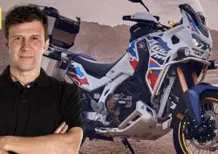 #ioalgpvadoinmoto. Honda Africa Twin Adventure Sports: questo sì che è viaggiare! [VIDEO]