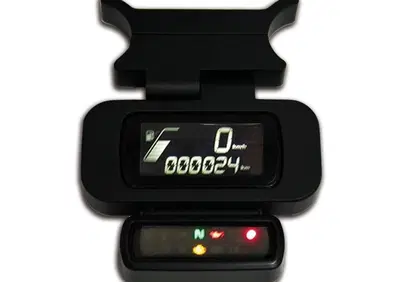 Supporto strumentazione nero opaco per Softail*** Wild 1 - Annuncio 9502140