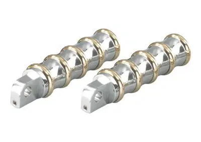 Pedaline guidatore K-Tech Vintage lucide e ottone  - Annuncio 8560734