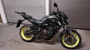 Yamaha MT-07 (2018 - 20) 
