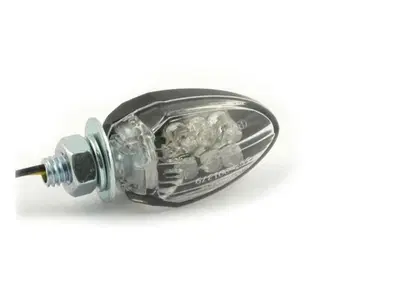 Frecce a led Drop nere lente chiara omologate Moto  - Annuncio 8551955