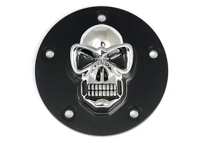 Point Cover Skull nero e cromato per Sportster dal  - Annuncio 8827721