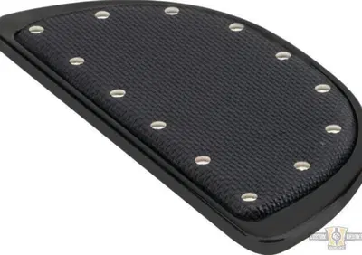 Pedane Banana passeggero nere per Softail FL86-17  - Annuncio 8555431