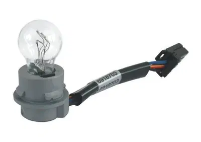 Alloggio con cablaggio e lampadina 3157 per faro p  - Annuncio 9503112