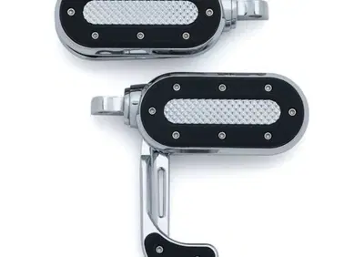 Pedaline Kuryakyn Heavy Industry Switchblade croma  - Annuncio 8560813