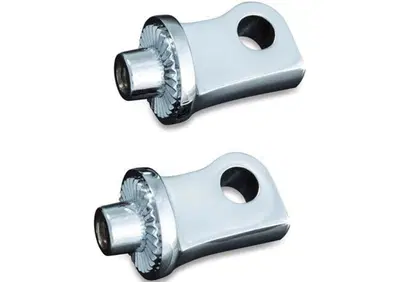 Adattatori Splined cromati per pedaline guidatore  - Annuncio 8562769