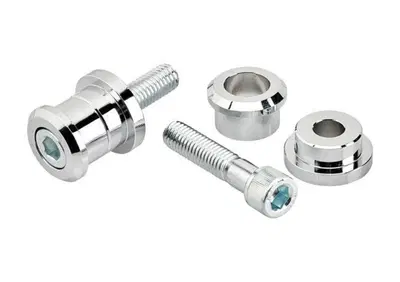 Kit montaggio riser rigido Biltwell cromato per va - Annuncio 8826815