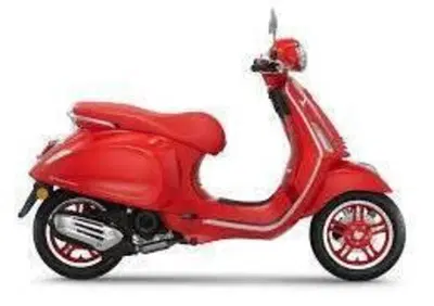 Vespa Primavera 50 RED (2023 - 26) - Annuncio 9503419