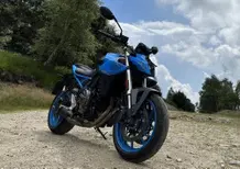 Entry level a chi? Fermi tutti, parliamo un attimo della Suzuki GSX-8S [VIDEO]
