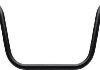 Manubrio Ape Hanger 1" alto 12" nero senza fossett Santee - Annuncio 8547974