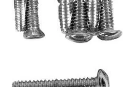 Kit viti comandi manubrio cromate bombate per Spor  - Annuncio 8554488