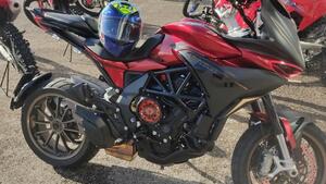 MV Agusta Turismo Veloce 800 Lusso SCS (2017 - 20) 