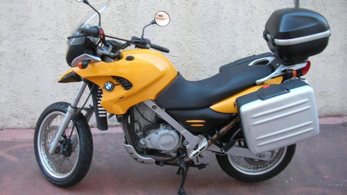 Bmw F 650 GS (2000 - 03) 
