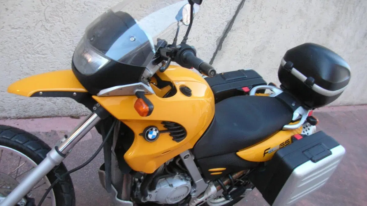 Bmw F 650 GS (2000 - 03)  (3)