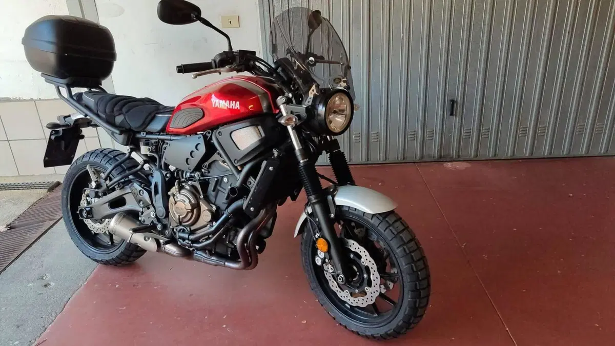 Yamaha XSR 700 ABS (2016 - 20) 