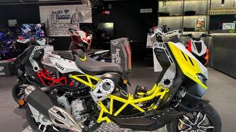 Italjet Moto Dragster 300 (2024) nuova