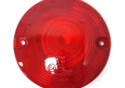 Lente rossa per frecce a lente piatta per Softail*  - Annuncio 8827524