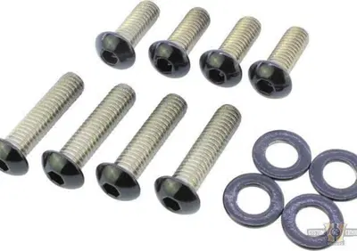 Kit viti supporti e parafango posteriore nere luci  - Annuncio 8827961