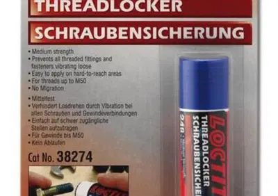 Colla frenafiletti media resistenza Blu in stick L Loctite - Annuncio 8554157