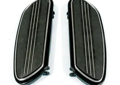 Pedane ammortizzate nere Per Softail FLST e Tourin  - Annuncio 9312879