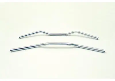 Manubrio Custom bar 1'', Largo 85 cm, cromo, con Fehling - Annuncio 8560074