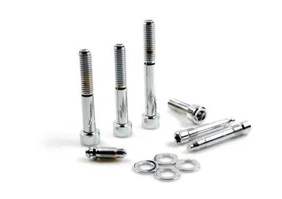 Kit viti cromate montaggio pinza freni anteriore p  - Annuncio 9158274