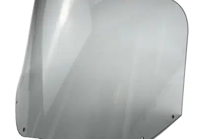 Parabrezza NON ventilato fumè nero alto 33 cm per  - Annuncio 9276419