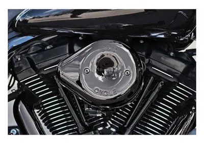 Filtro aria S&S Stealth Teardrop CROMONERO per Tou  - Annuncio 9505608