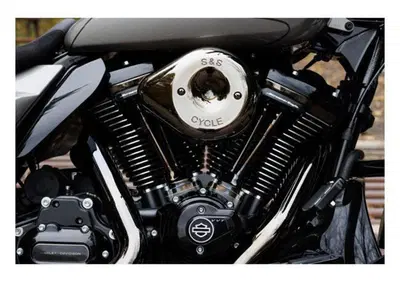 Filtro aria S&S Stealth Teardrop CROMONERO per Tou  - Annuncio 9505609