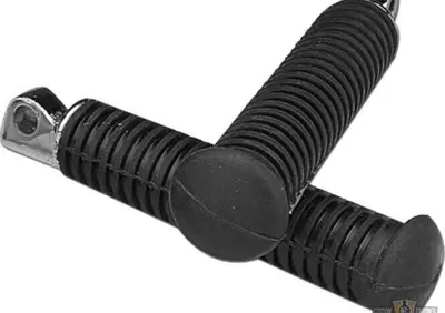 Pedaline gomma estese + 1'' Custom Chrome  - Annuncio 8560786